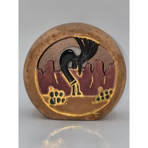 Vintage Native American Kokopelli Night Light